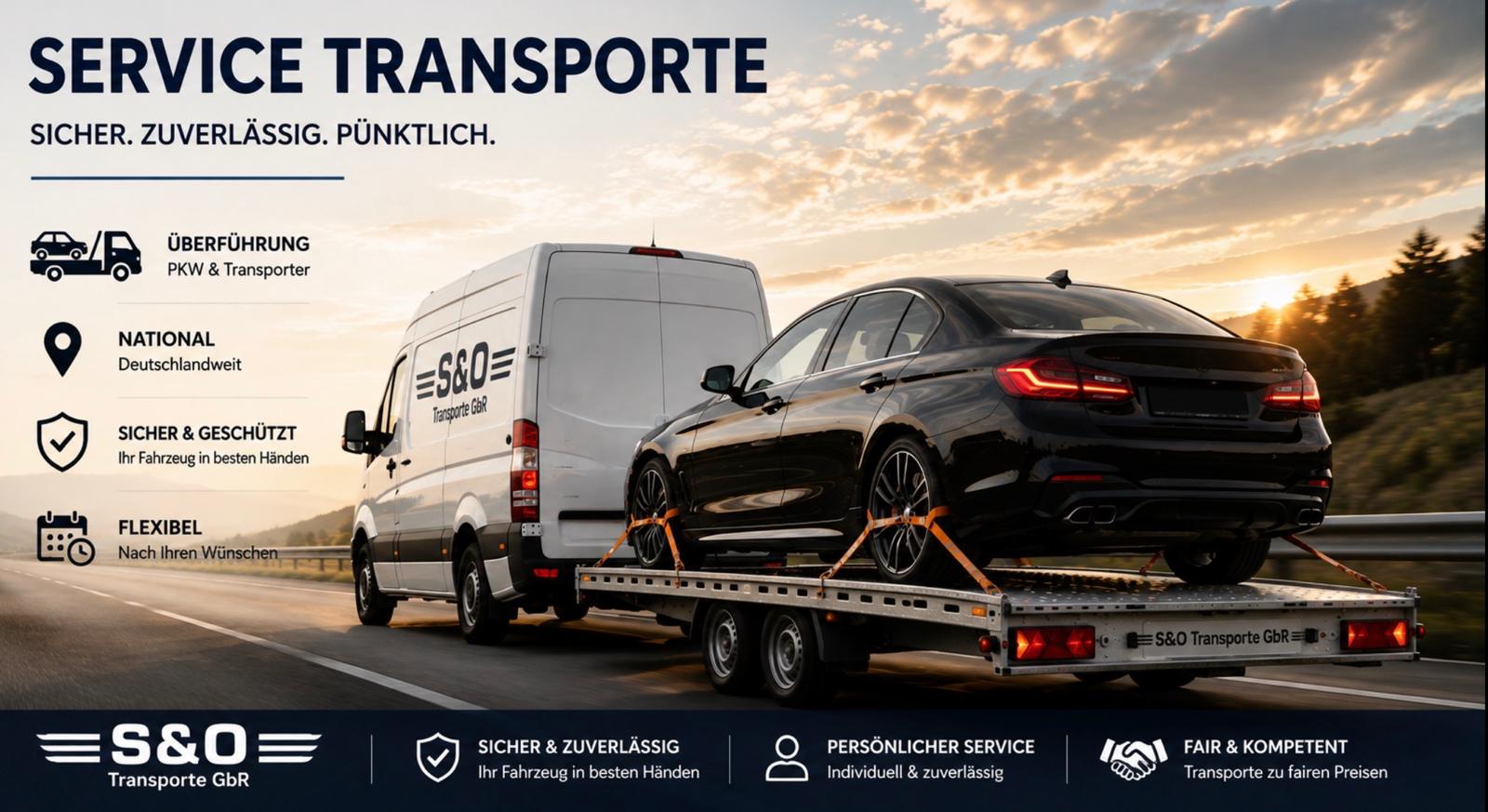 Transportdienstleistungen Service